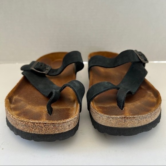 Naot Tahoe Black Leather Sandal - Picture 7 of 12